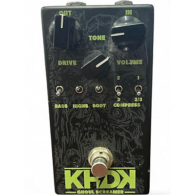 Used KHDK Ghoul Screamer Effect Pedal