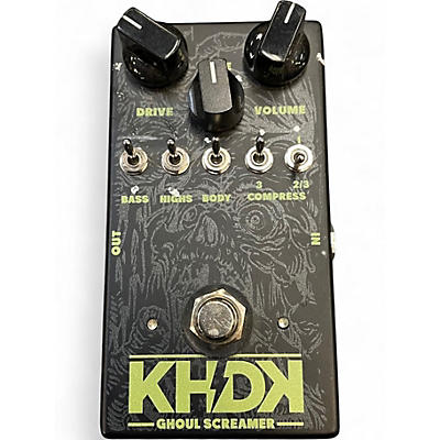 Used KHDK Ghoul Screamer Effect Pedal