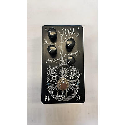 KHDK Used KHDK Gojira Drive Effect Pedal