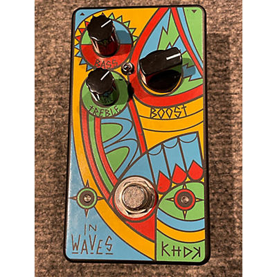 KHDK Used KHDK IN WAVES Effect Pedal