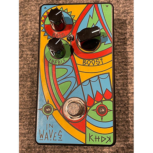 KHDK Used KHDK IN WAVES Effect Pedal