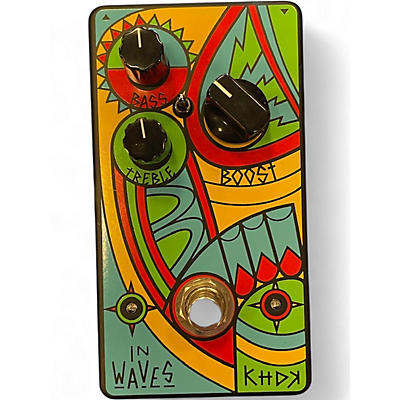 Used KHDK IN WAVES Effect Pedal