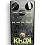 Used KHDK Kirk Hammett Signature Ghoul Screamer Black Effect Pedal
