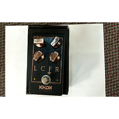 KHDK Used KHDK LCFR BY NERGAL Effect Pedal