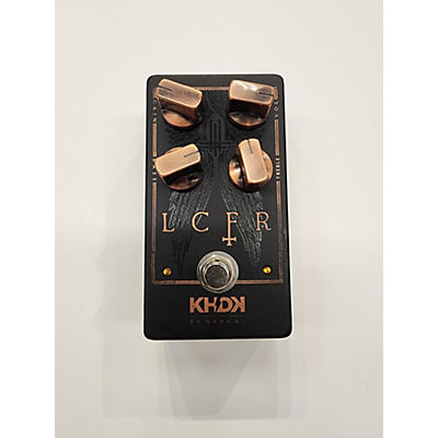 KHDK Used KHDK LCFR Effect Pedal