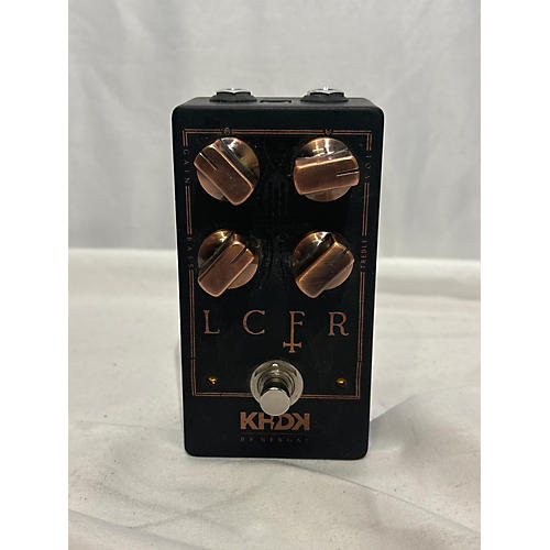 KHDK Used KHDK LCFR Effect Pedal