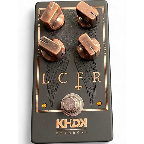 Used KHDK LCFR Effect Pedal