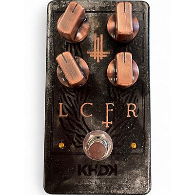 Used KHDK LCFR  Effect Pedal