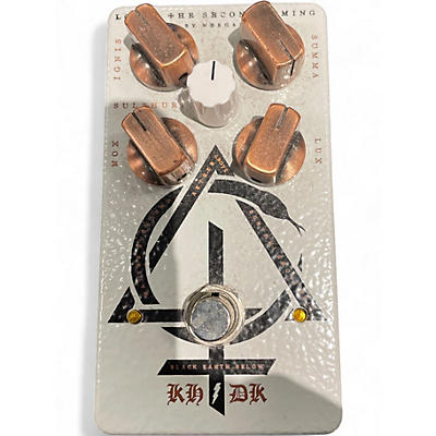 Used KHDK LCFR SECOND COMING Effect Pedal