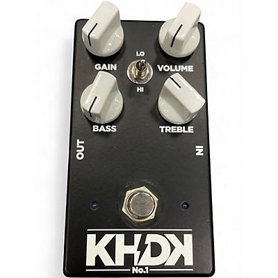 Used KHDK NO 1 Effect Pedal