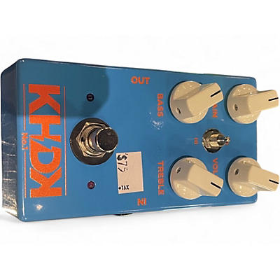 Used KHDK NO.1 Effect Pedal