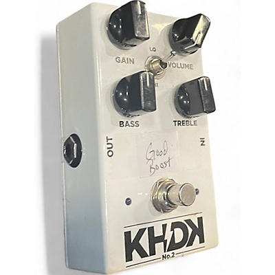 KHDK Used KHDK NO.2 CLEAN BOOST Effect Pedal