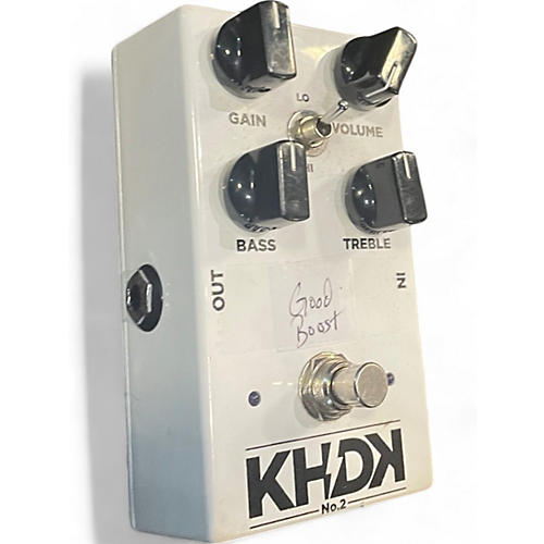 Used KHDK NO.2 CLEAN BOOST Effect Pedal