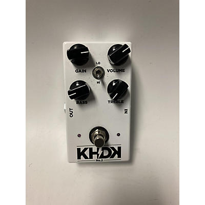 KHDK Used KHDK NO.2 Effect Pedal