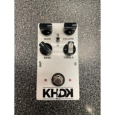 KHDK Used KHDK NO.2 Effect Pedal