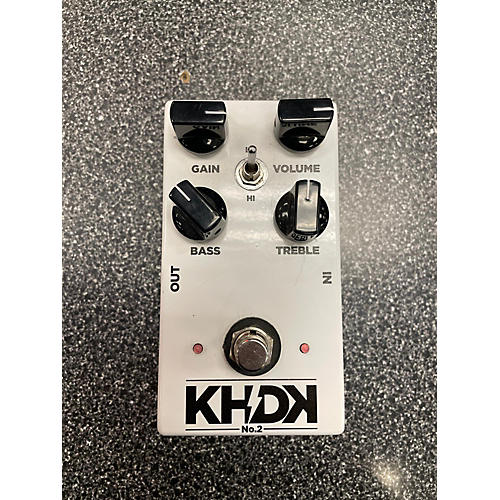 KHDK Used KHDK NO.2 Effect Pedal