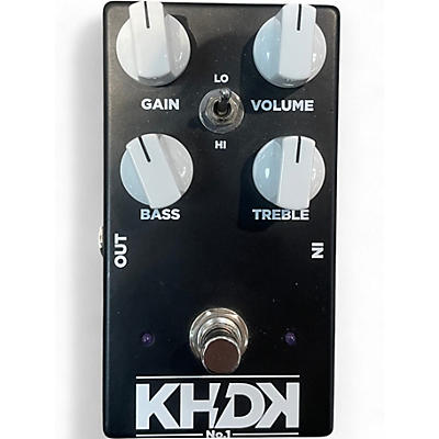 Used KHDK No. 1 Effect Pedal