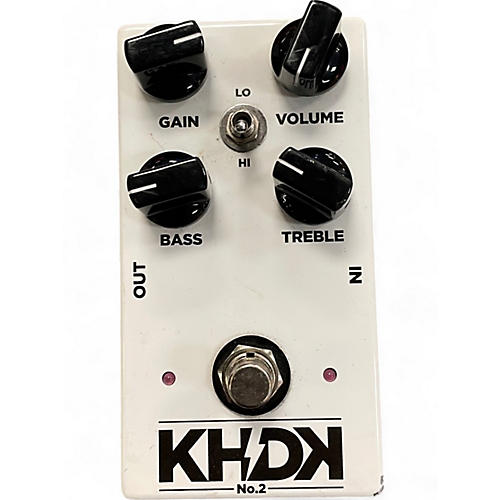 Used KHDK No. 2 Effect Pedal