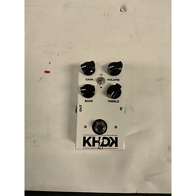 Used KHDK No. 2 Overdrive Effect Pedal