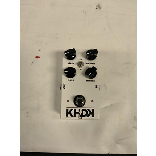 KHDK Used KHDK No. 2 Overdrive Effect Pedal