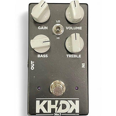 Used KHDK No.1 Effect Pedal