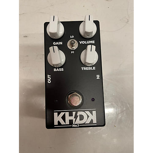 KHDK Used KHDK No1 Overdrive Effect Pedal