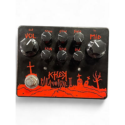 Used KHDK PARANORMAL 2 Effect Pedal