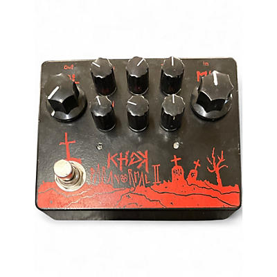 Used KHDK PARANORMAL II Effect Pedal
