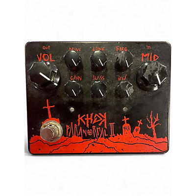 Used KHDK PARANORMAL II Pedal