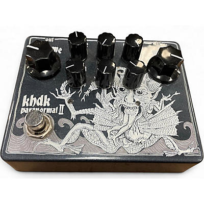 Used KHDK Paranormal II Gary Holt  Effect Pedal