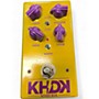 Used KHDK SCUZZBOX Effect Pedal
