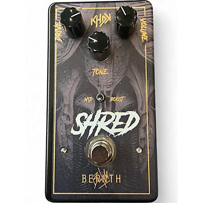 Used KHDK SHRED Effect Pedal