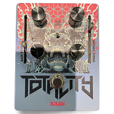 Used KHDK TOTALITY Effect Pedal