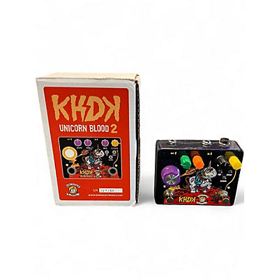 Used KHDK Unicorn Blood 2 Effect Pedal