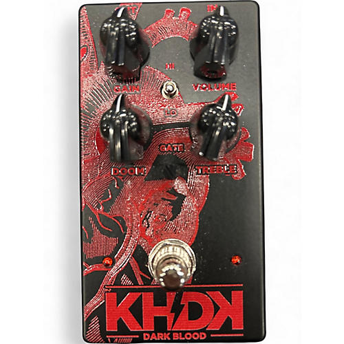 Used KHDK dark blood Effect Pedal