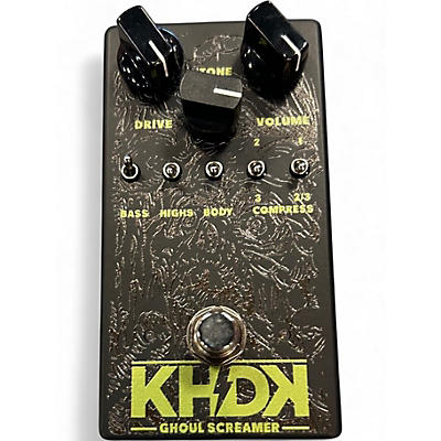 Used KHDK kirk hammett ghoul screamer Effect Pedal
