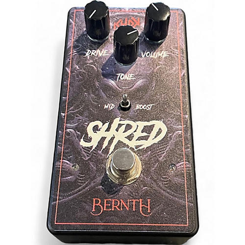 KHDK Used KHDK shred brenth Effect Pedal