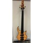 Used Used KIESEL 5 STRING FRETLESS FLAME NATURAL Electric Bass Guitar FLAME NATURAL