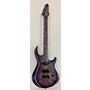 Used Used KIESEL A2 Purple Solid Body Electric Guitar Purple