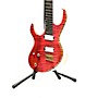 Used Kiesel Used KIESEL ARIES 6 MULTISCALE LH Trans Red Electric Guitar Trans Red