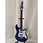 Used Used KIESEL LYRA Translucent Sapphire Blue Solid Body Electric Guitar Translucent Sapphire Blue