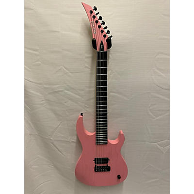 Kiesel Used KIESEL M07X MARC OKUBO BAE MATTE PINK BURSTY Solid Body Electric Guitar