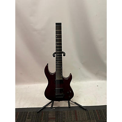 Kiesel Used KIESEL OSIRIS 7 BLOOD RED Solid Body Electric Guitar