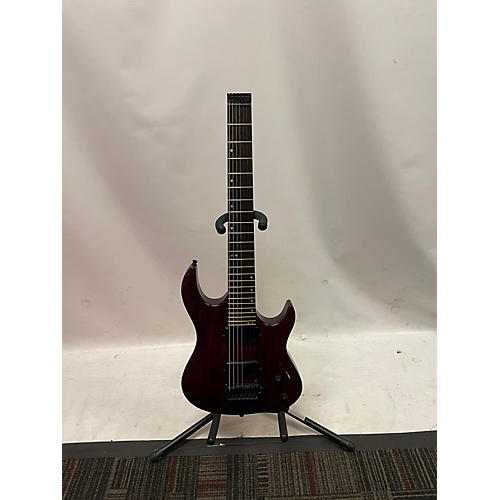 Kiesel Used KIESEL OSIRIS 7 BLOOD RED Solid Body Electric Guitar BLOOD RED