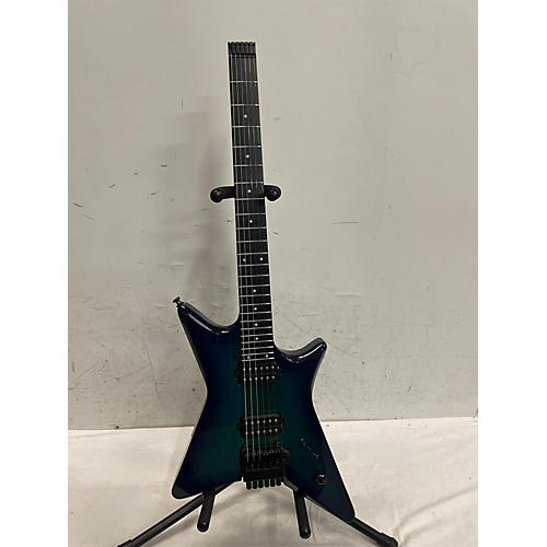 Kiesel Used KIESEL X CUSTOM BLUE FADE Solid Body Electric Guitar BLUE FADE