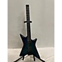 Used Kiesel Used KIESEL X CUSTOM BLUE FADE Solid Body Electric Guitar BLUE FADE