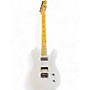 Used KING BEE CUSTOM TELE STYLE White Solid Body Electric Guitar White