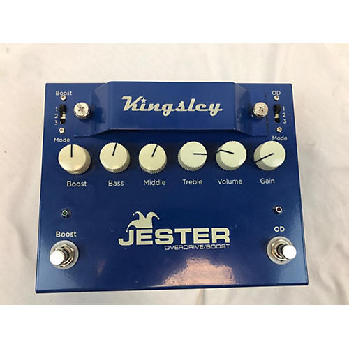 Used KINGSLEY JESTER Effect Pedal