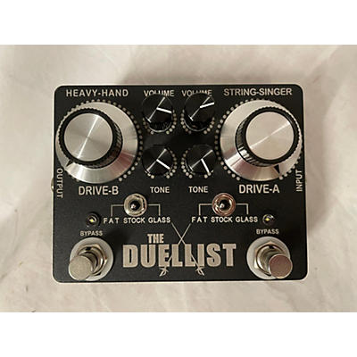 Kingtone Used KINGTONE DUELLIST DUAL OVERDRIVE Effect Pedal