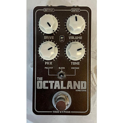 Used KINGTONE OCTALAND Effect Pedal